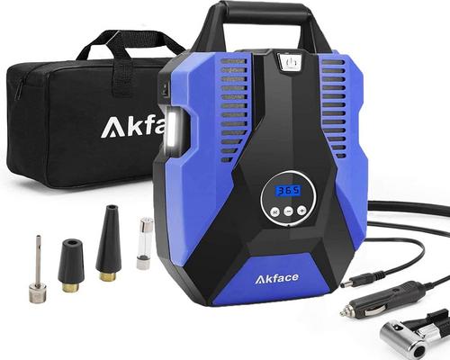 Akfaceカータイヤコンプレッサー
