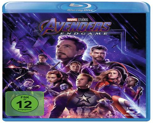 ein Film Avengers: Endgame [Blu-Ray]