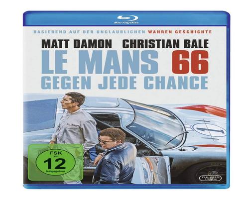 ein Film Le Mans 66 - Gegen Jede Chance [Blu-Ray]