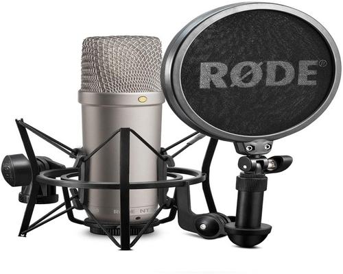 un kit completo di condensatori per la registrazione vocale Rode Nt1-A