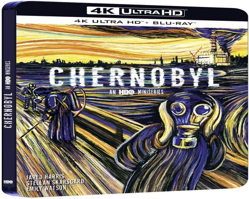 een Tsjernobyl-serie [4K Ultra Hd + Blu-Ray-Edition Steelbook Case]