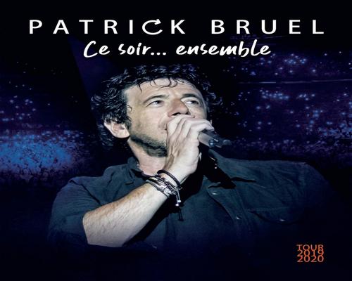 a Film Patrick Bruel-Ce Soir. Ensemble (Tour 2019-2020) [Blu-Ray + Cd]