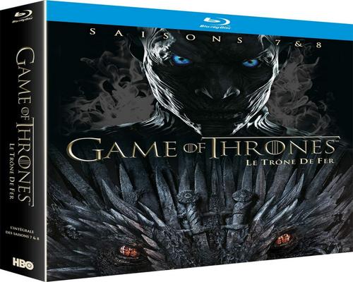 a série Game Of Thrones - 7ª e 8ª temporadas [Blu-Ray]