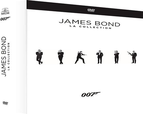een James Bond 007-film: alle 24 films [Limited Edition]