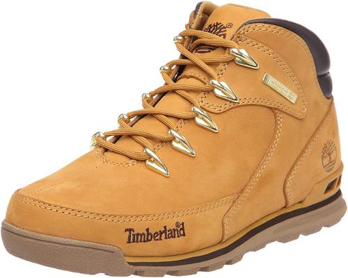 A Pair Of Timberland Euro Rock Hiker Boots