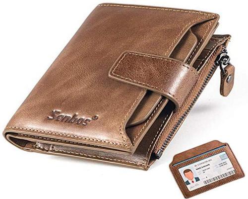 a Senbos Men&#39;s Wallet