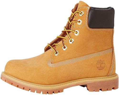A Pair Of Timberland 6 Inch Premium Waterproof Shoes