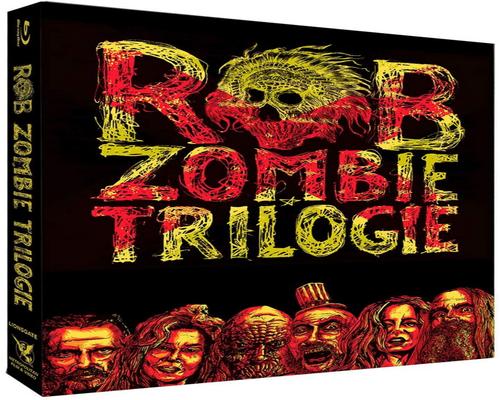 a Rob Zombie Trilogy: House of 1000 Dead + The Devil&#39;S Rejects + 3 From Hell Movie [edição especial]