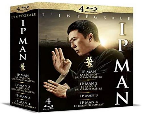 μια ταινία Ip Man-1-2-3-4 [Blu-Ray]