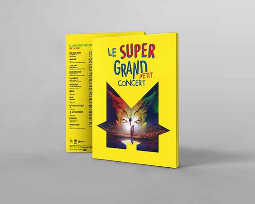 μια συναυλία ταινίας Le Super Grand Petit De-M