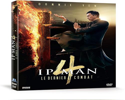 un Film Ip Man 4: Viimeinen taistelu [Dvd]