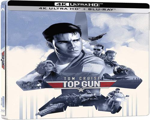 un film Top Gun [Limited Edition 4K Ultra Hd + Blu-Ray Steelbook] [Limited Edition 4K Ultra Hd + Blu-Ray Steelbook]