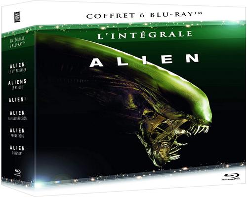 un film Alien-Complete-6 Films [Blu-Ray]