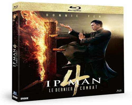 an Ip Man 4: Filme The Last Fight [Blu-Ray]
