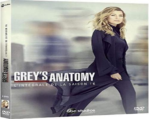 a Greyn anatomia -sarja: Kausi 16 [Dvd]
