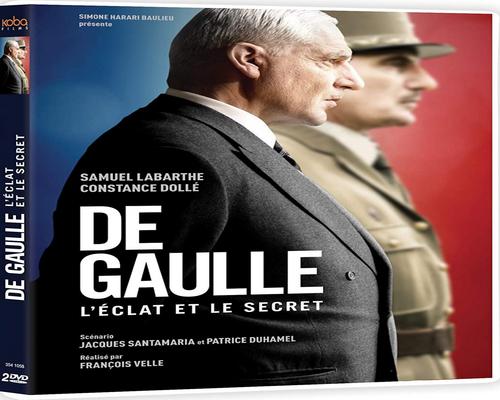 μια σειρά De Gaulle-L&#39;Eclat Et Le Secret