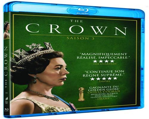 een serie The Crown-seizoen 3 [Blu-Ray]