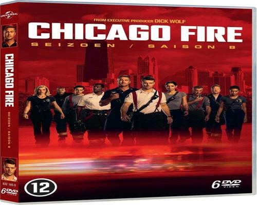 a Chicago Fire Series - Season 8 [Dvd]