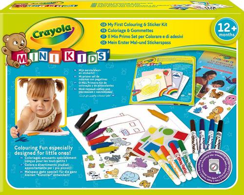 a Crayola Kit