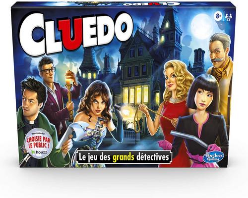 孩之宝（Hasbro）Cluedo游戏