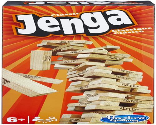 a Jenga Game