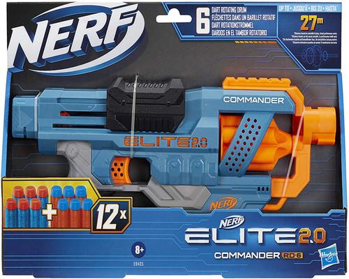 una pistola Nerf Elite
