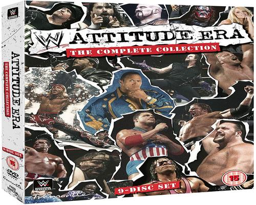 a Dvd Wwe: Attitude Era - The Complete Collection [Dvd]