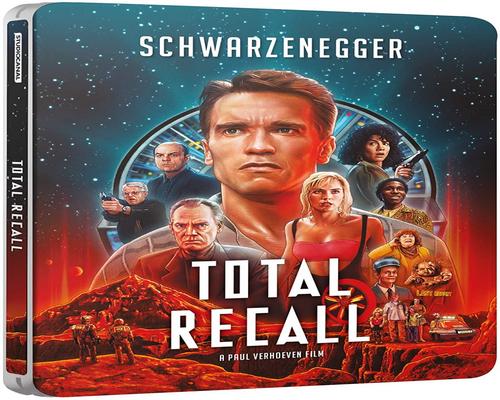 a Dvd Total Recall Steelbook [Blu-Ray] [2020]