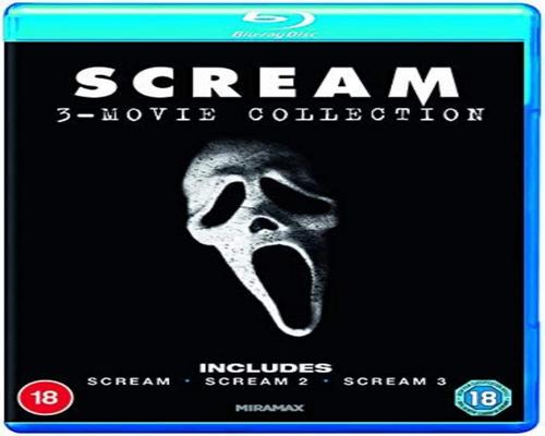 a Dvd Scream Bd Trilogy [Blu-Ray] [2020]