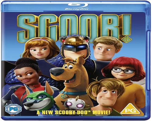 a Dvd Scoob! [Blu-Ray] [2020] [Region Free]