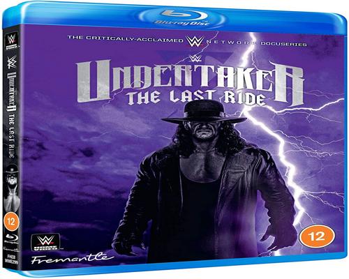 a Dvd Wwe: Undertaker - The Last Ride [Blu-Ray]
