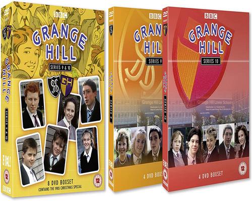 a Dvd Grange Hill Bbc Tv Series 9 & 10 Boxed Set (8-Discs) (Dvd)