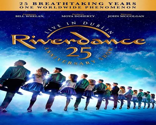 a Dvd Riverdance - The 25Th Anniversary Show: Live In Dublin [Dvd]