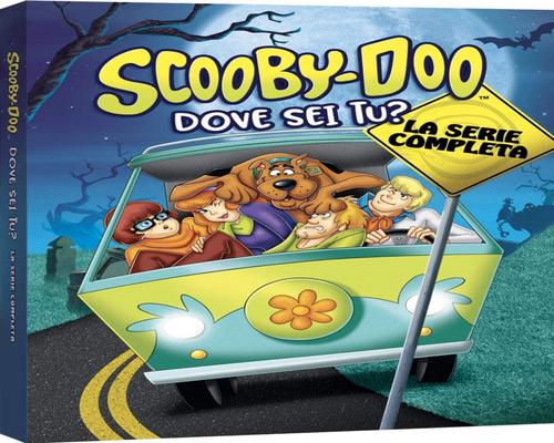 uno Film Scooby-Doo, Dove Sei Tu? - Stagioni 1 & 2 (4 Dvd)