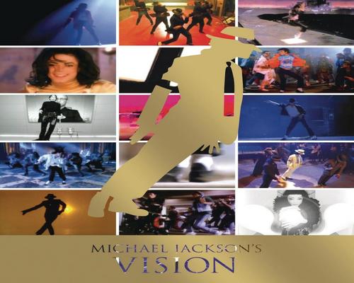 uma Dvd Michael Jackson’S Vision