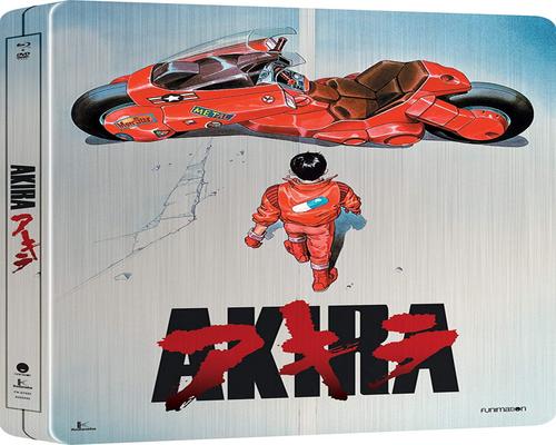 um Dvd Akira: Movie - The 25Th Anniversary Edition [Blu-Ray]