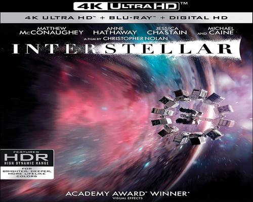 um Filme Interstellar 4K Ultrahd [Blu-Ray]