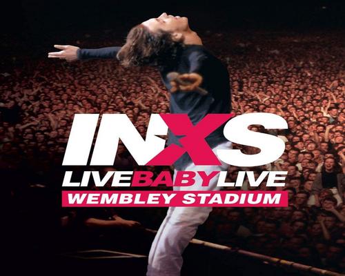 um Dvd Live Baby Live - Live At Wembley Stadium [Blu-Ray]
