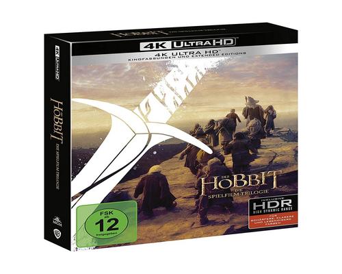 en Film Der Hobbit: Die Spielfilm Trilogie - Extended Edition