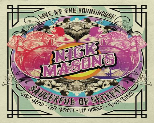 een Film Nick Mason'S Saucerful Of Secrets - Live At The Roundhouse