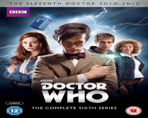 een Dvd Doctor Who: The Complete Sixth Series
