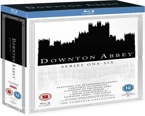un DVD Downton Abbey: la collection complète