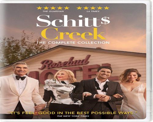 a Movie Schitt'S Creek: The Complete Collection (Seasons 1 - 6)