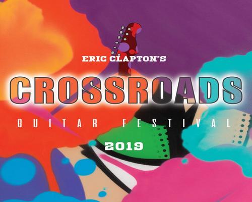 a Cd Eric Clapton'S Crossroads Guitar Festival 2019