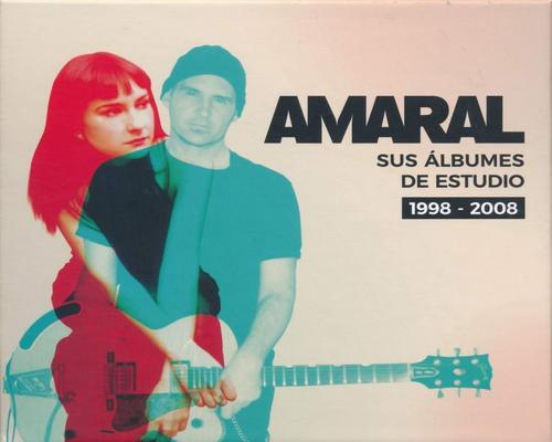 un Cd Sus Álbumes De Estudio 1998-2008 (Box 6 Cds)