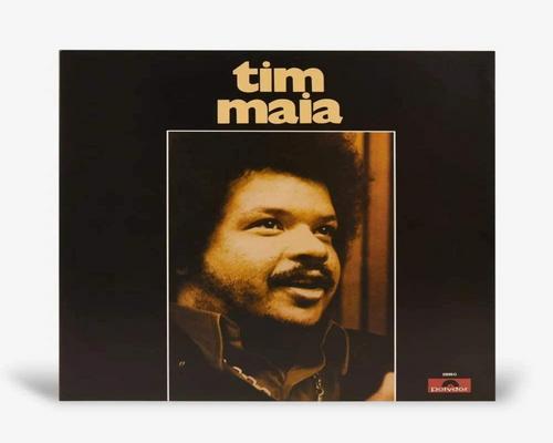 um Cd Tim Maia - Tima Maia (1972) - Lp [Disco De Vinil]