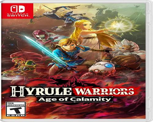 a Set Of Accessory Hyrule Warriors: Age Of Calamity - Nintendo Switch