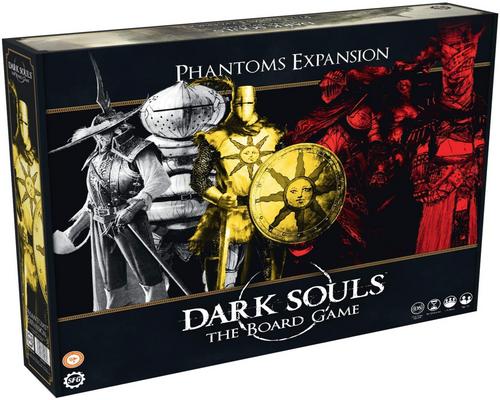 a Set Of Accessory Board Game Expansion Dark Souls: Board Game: Wave 3: Phantoms Expansion