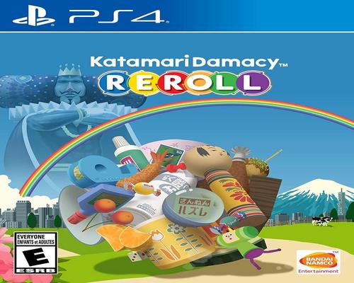 a Set Of Accessory Katamari Damacy Reroll - Playstation 4