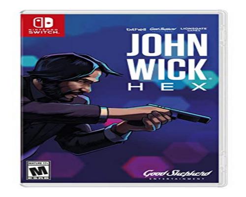 a Set Of Accessory John Wick Hex - Nintendo Switch